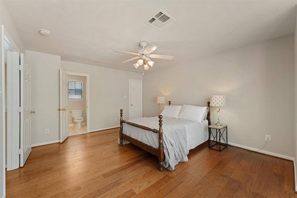 Alternate view of bedroom on third floor.