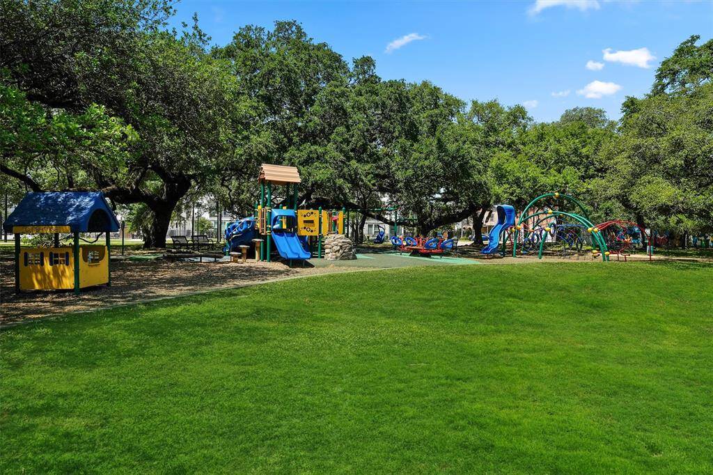 Baldwin Park upgraded playground in 2022.