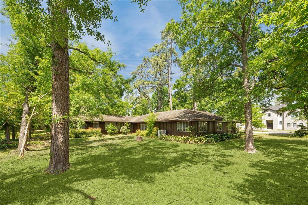 View from the back of the property.