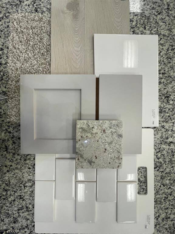 Final Interior Selections for 3036 Plateau Drive