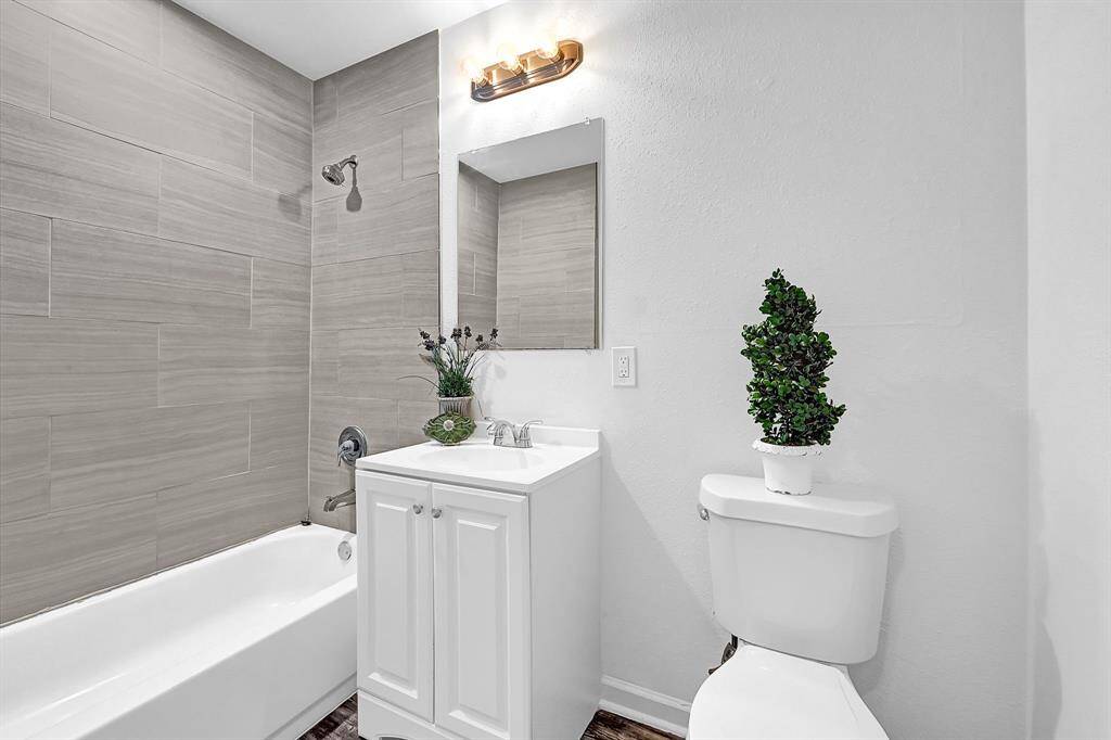 Updated bathroom