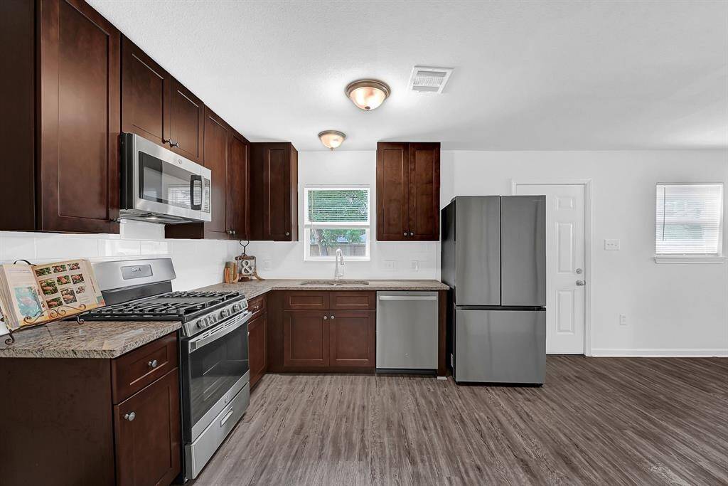 Updated kitchen