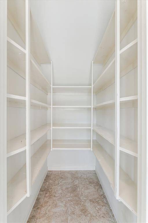 Deep walk in pantry