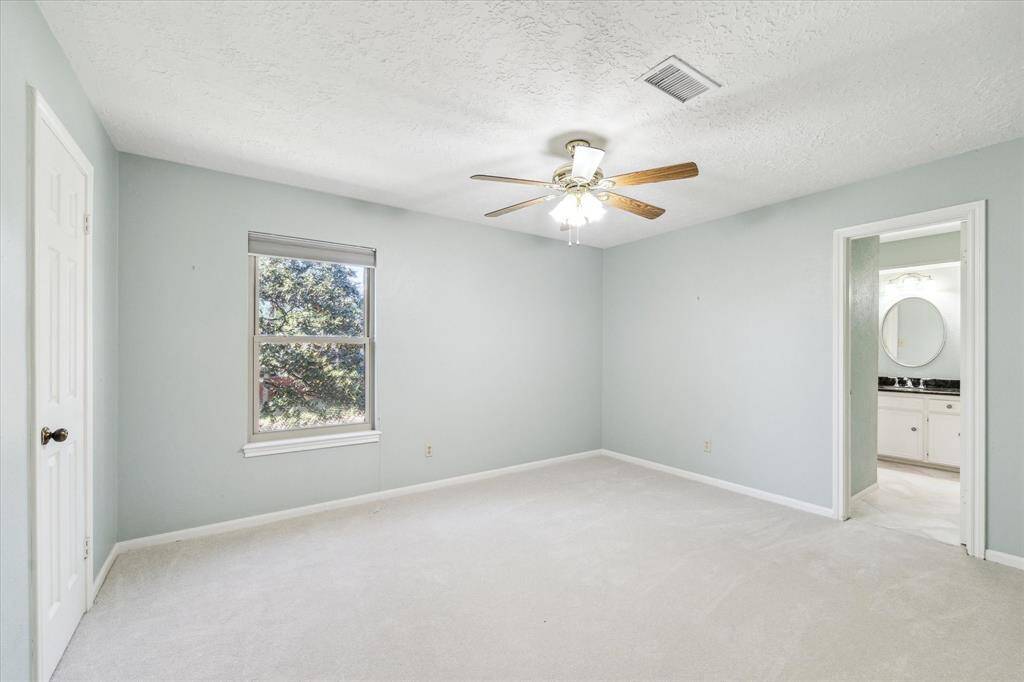 Bedroom #2 - huge closet and has its own bathroom