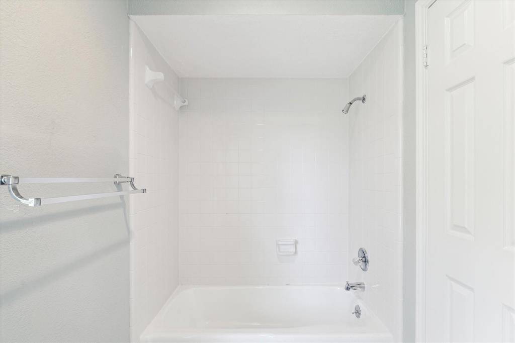Bathroom #2 - tub/shower - separate from sink area