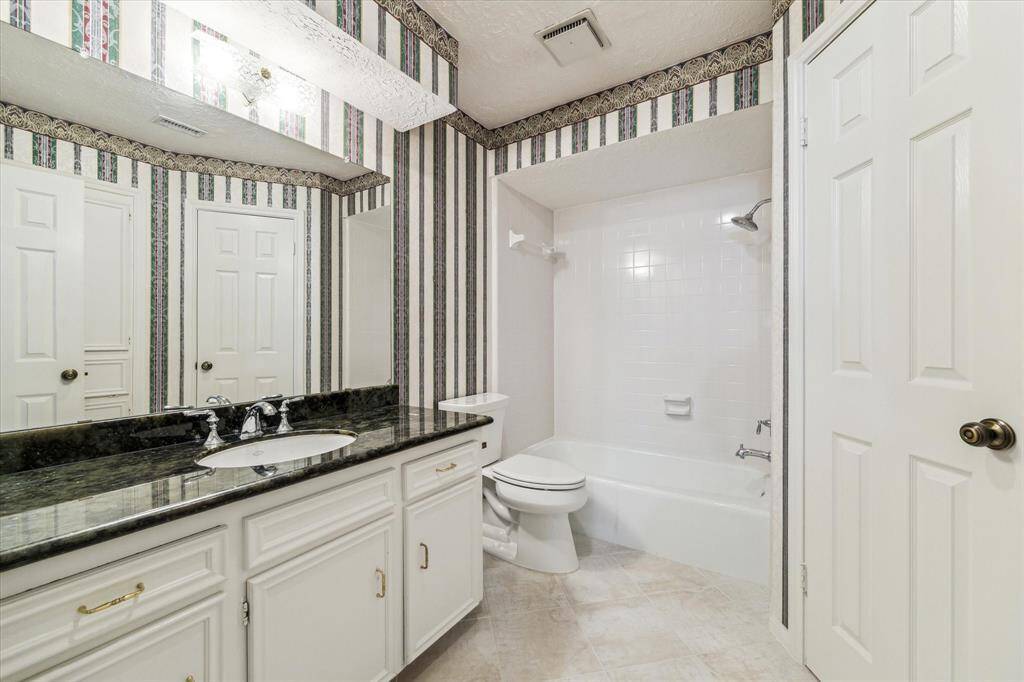 Bedroom #3 bathroom