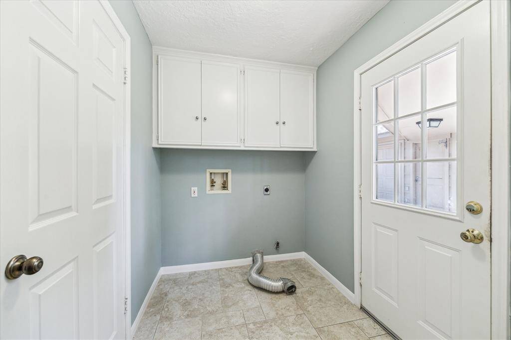 Laundry room