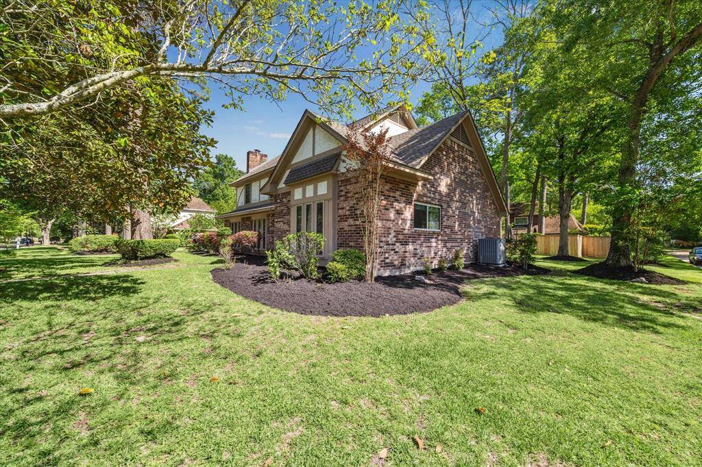 Corner Lot with beautiful landscaping