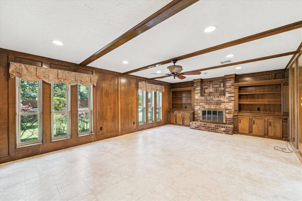 This living space has room for all your furniture - picture family gatherings here
