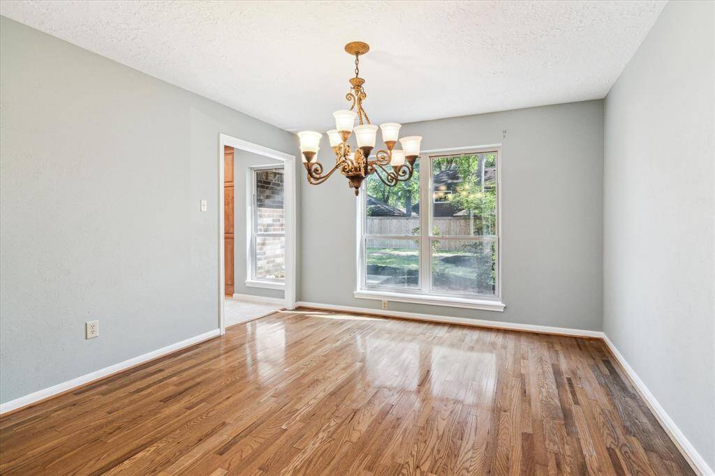 Formal dining room
