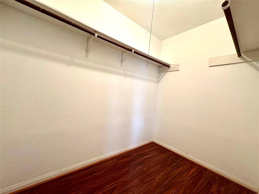 master bedroom closet
