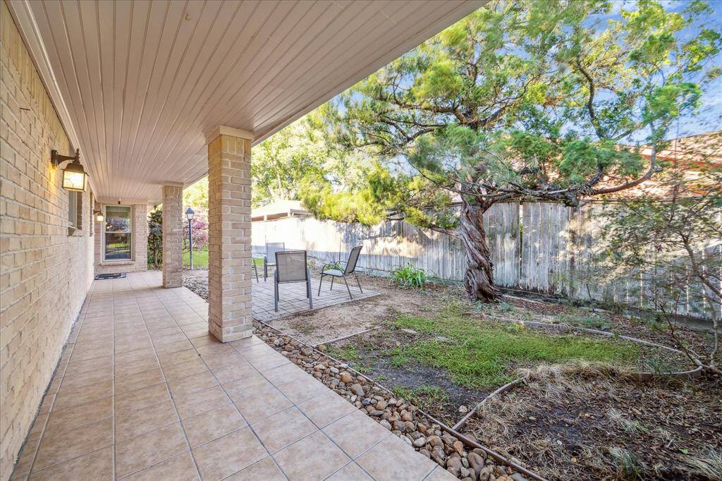 You’ll enjoy ample off-street parking for you and your guests in the two-car attached garage and extended double-wide driveway.