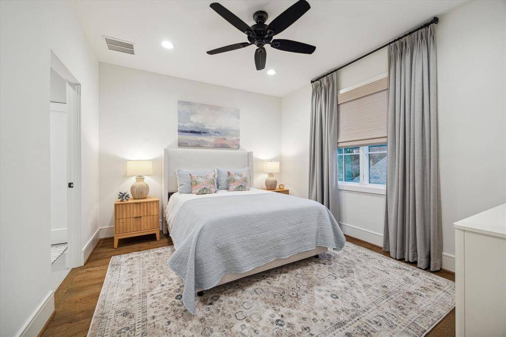Bedroom 5, currently used as a guest bedroom. Also with a large ensuite bathroom.