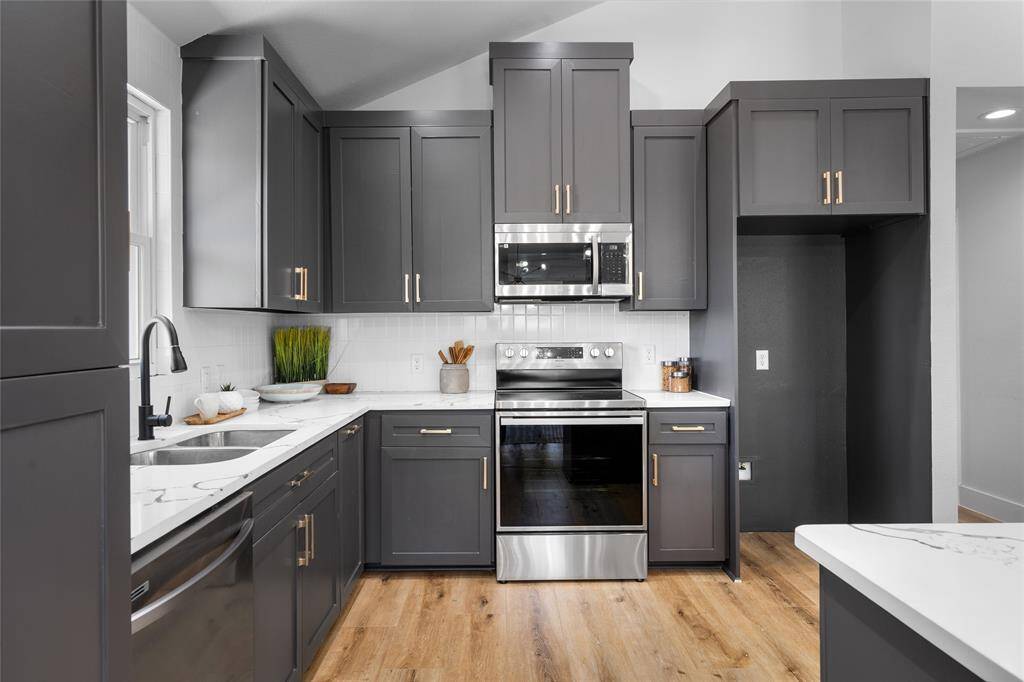 Stainless Steel Appliances