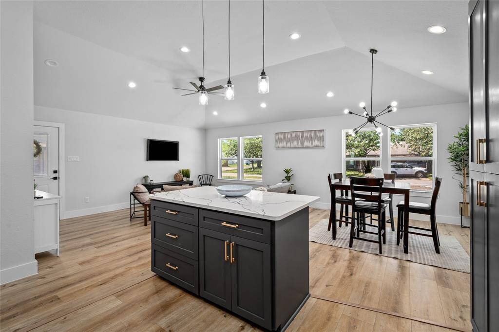 Open Concept Floor Plan