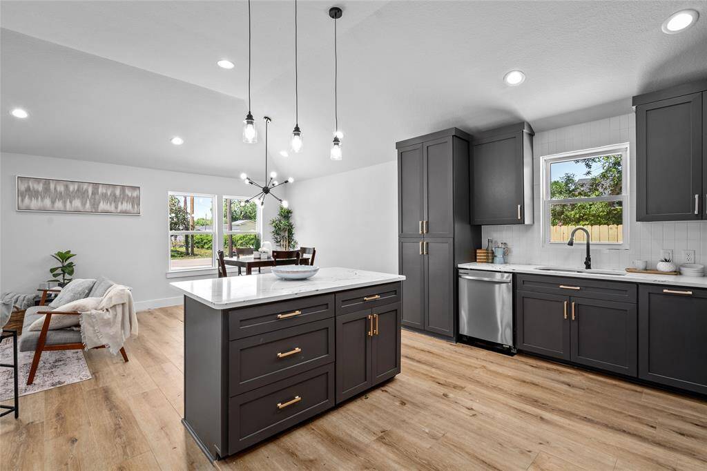 Island is perfect for entertaining
