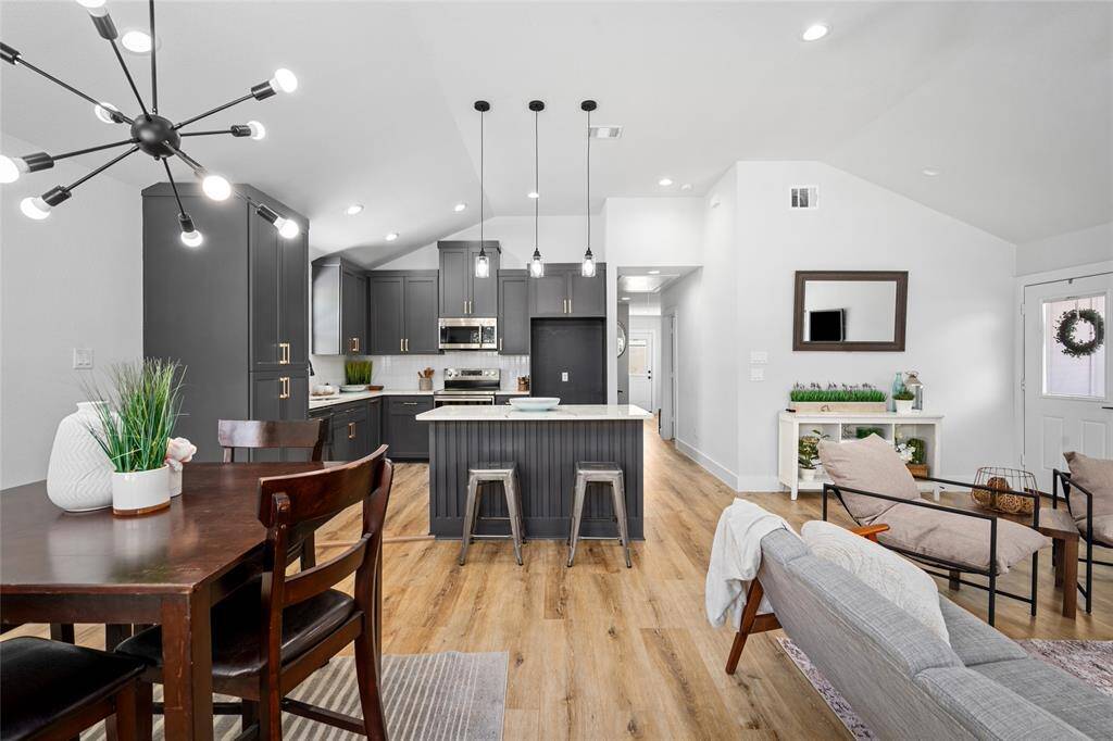 High Ceilings in main living area