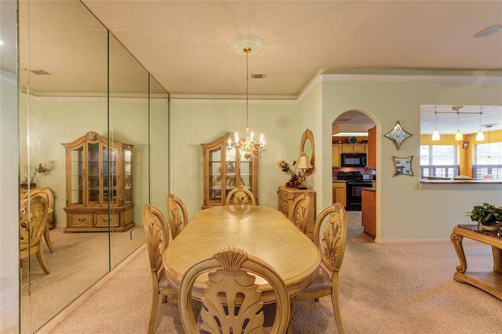 Formal entertaining is a must!