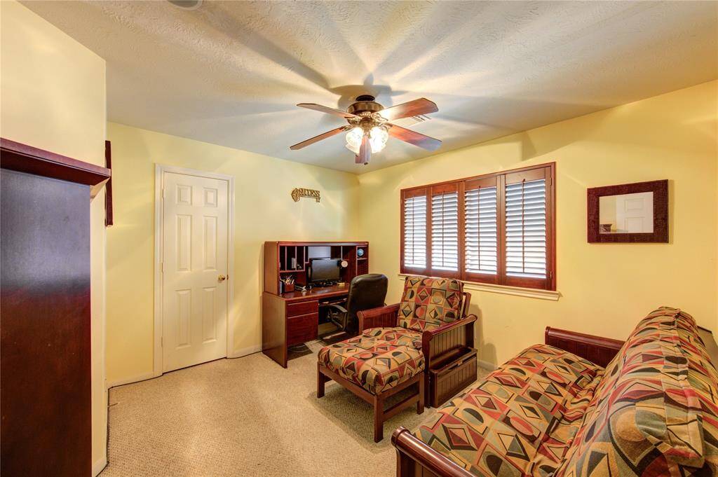 3rd bedroom can also be used as an office.