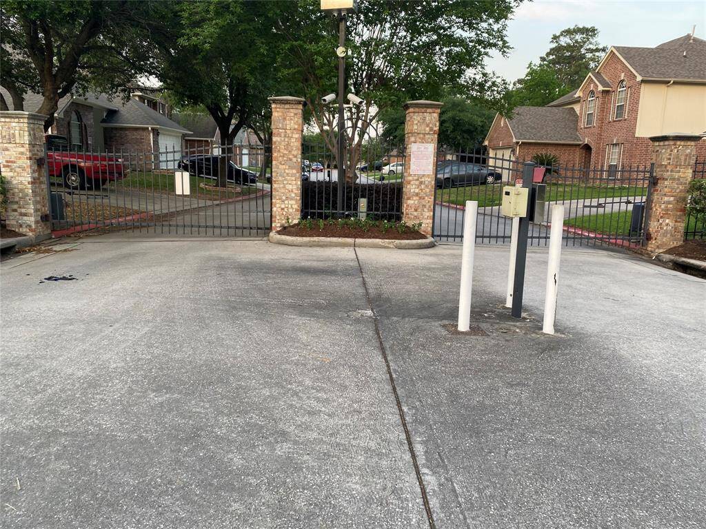 Gated access for extra security
