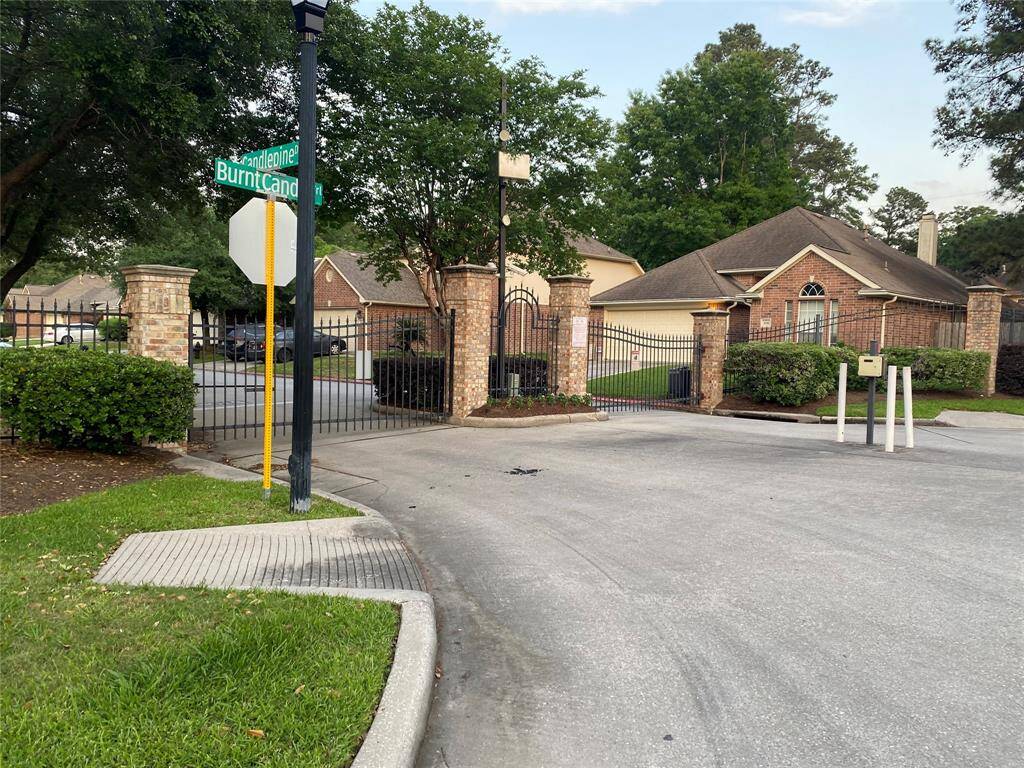 Privacy is a plus on this street