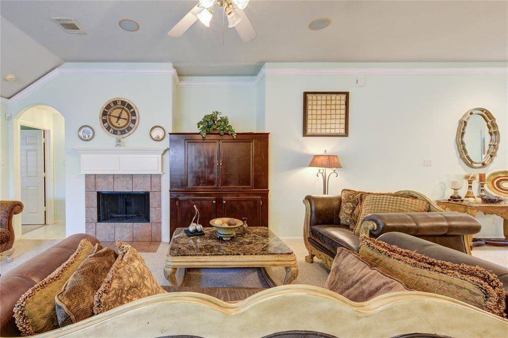 Custom built entertainment center