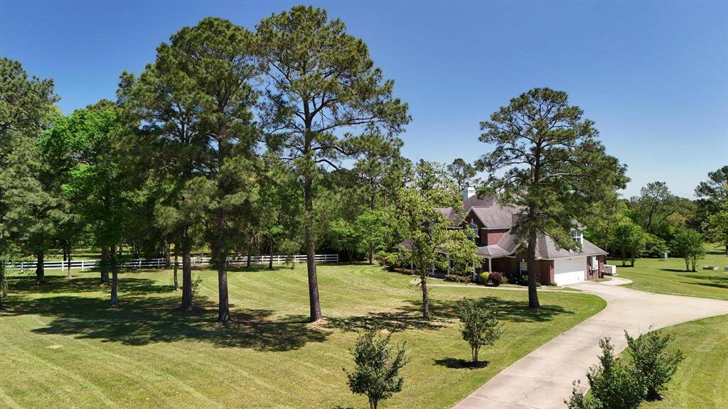 The mature pines and oaks must create such a peaceful and natural atmosphere, offering both shade and beauty. The way they outline the home would definitely enhance that sense of seclusion and tranquility. It must feel like a little sanctuary, surrounded by nature. Do you get to enjoy the sounds of birds or rustling leaves, too? It sounds like the perfect place to unwind and feel at one with nature.
