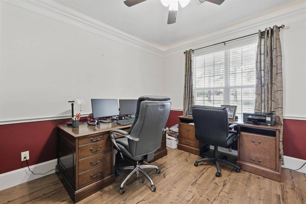 A home office is a must for today’s busy lifestyles—and this home has you covered with a dedicated space that’s ready for work or study!