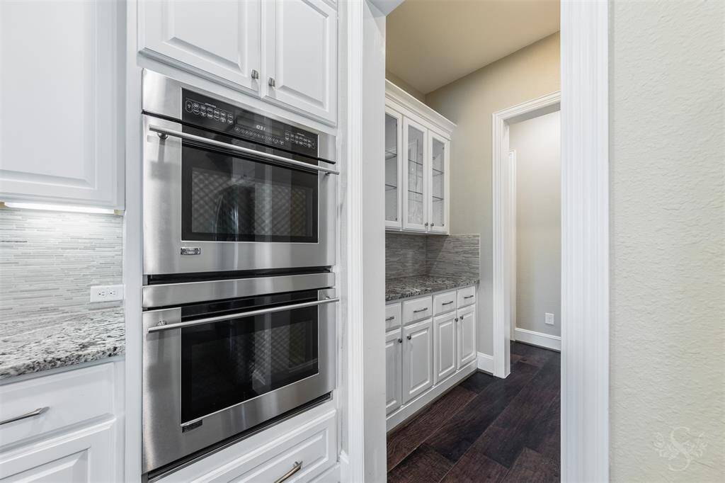 Notice the Butler's pantry connected to your kitchen.