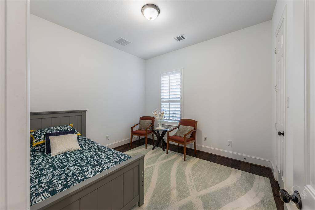 Bedroom #2, located downstairs.