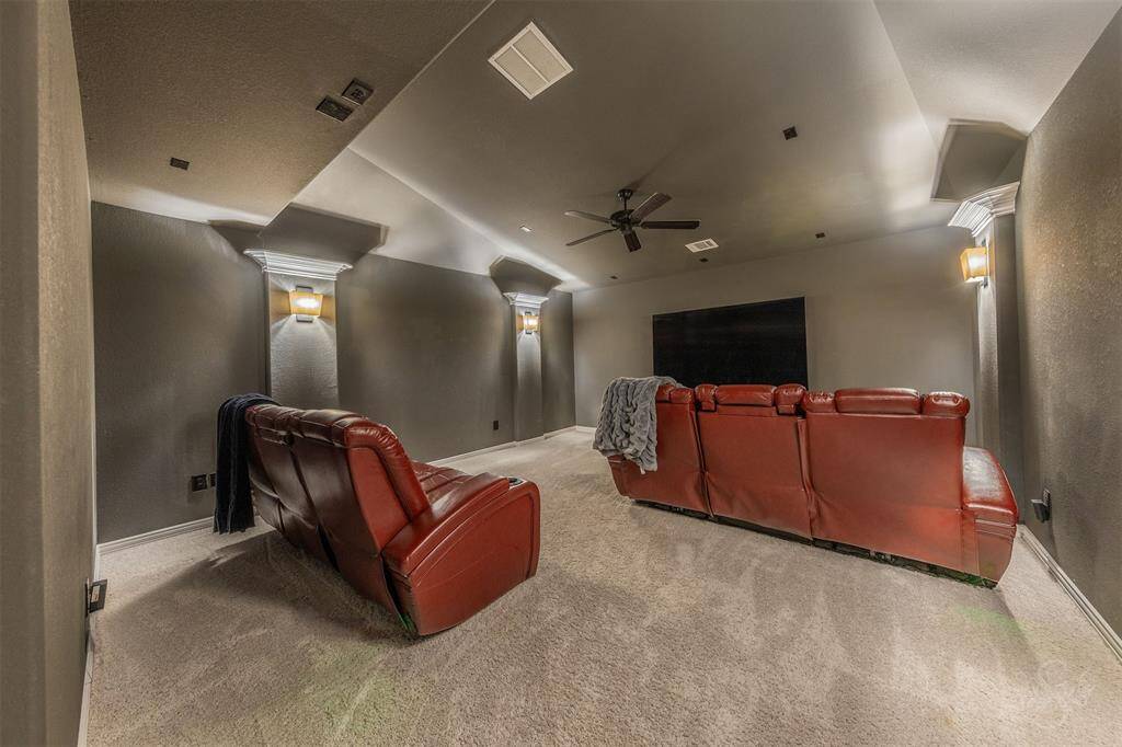 Media room.