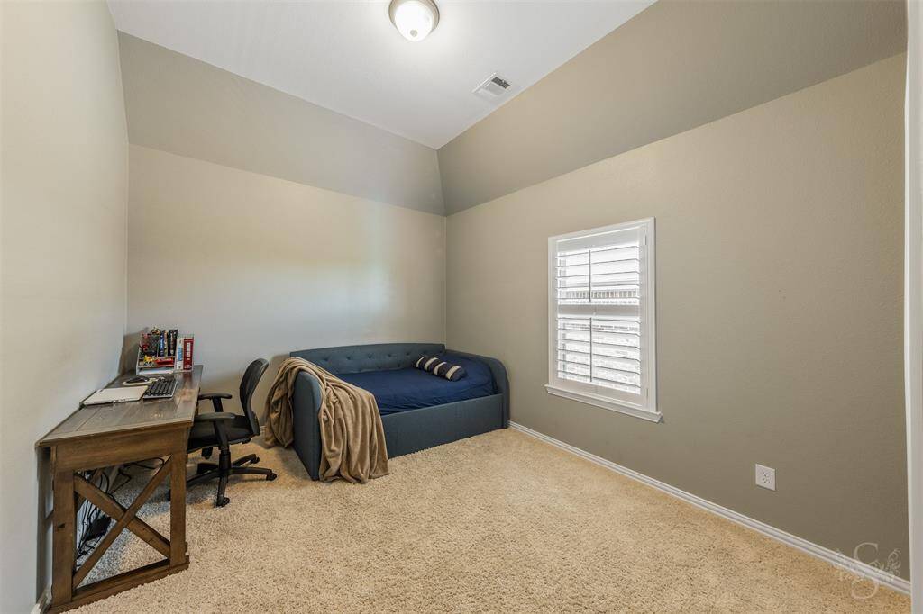 Bedroom #4, located upstairs.