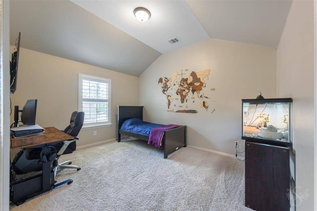 Bedroom #5, located upstairs.