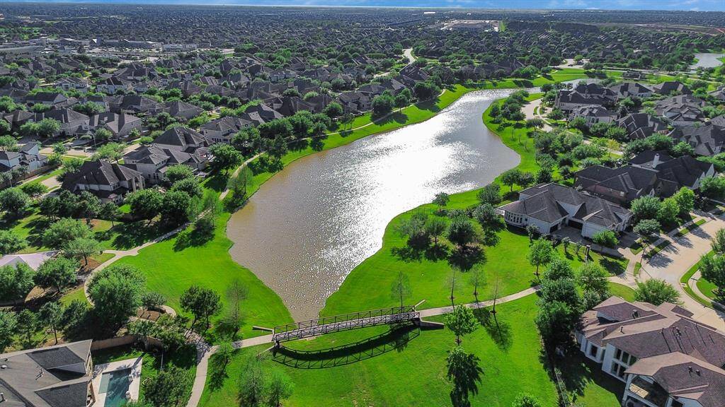 Beautiful neighborhood trails and lakes.