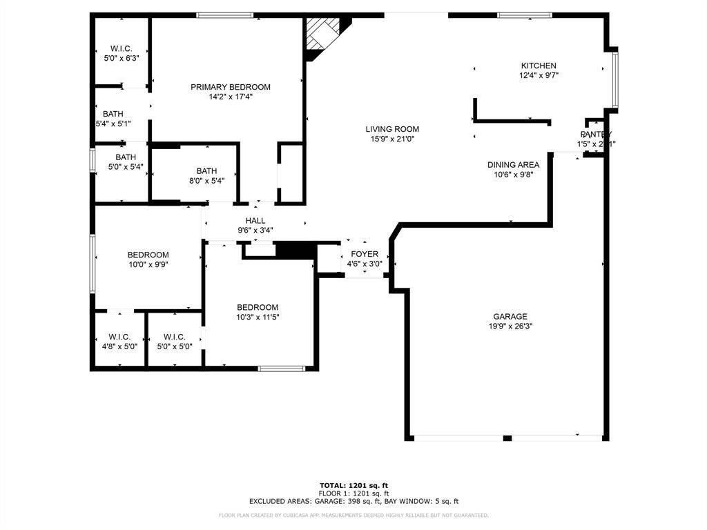 331 Capehill Drive floor plan.
