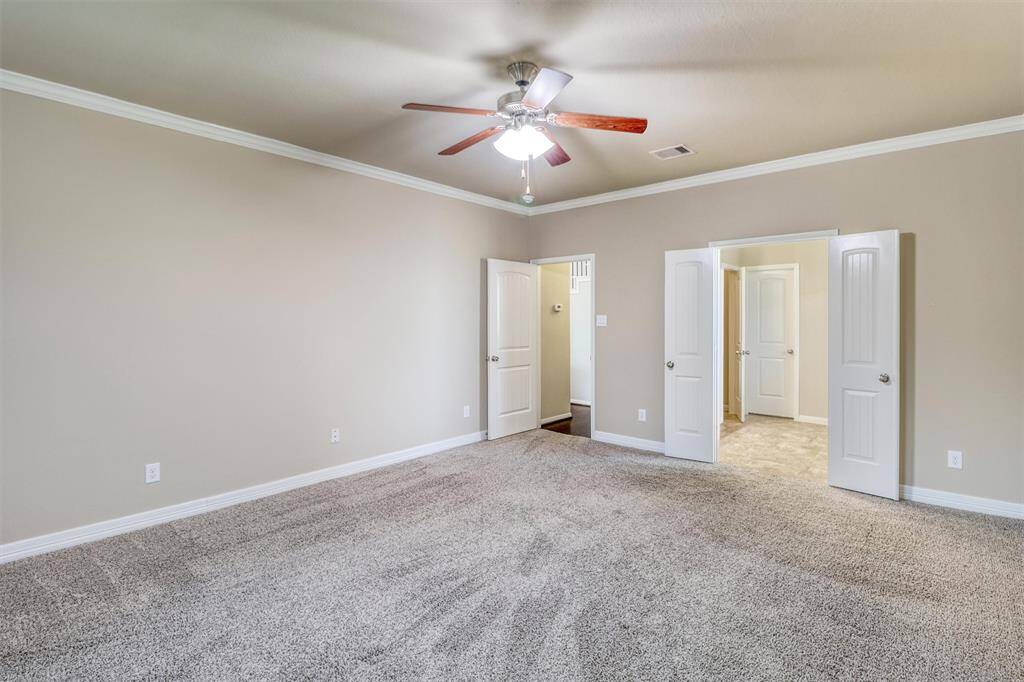 This serene sanctuary easily accommodates a king-sized bed and large furnishings with room to spare—your perfect escape at the end of a long day.