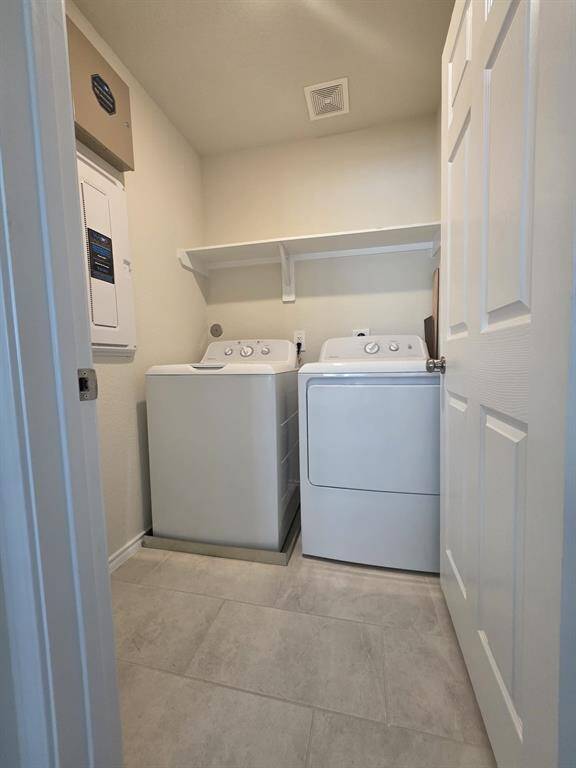 Laundry room in second floor