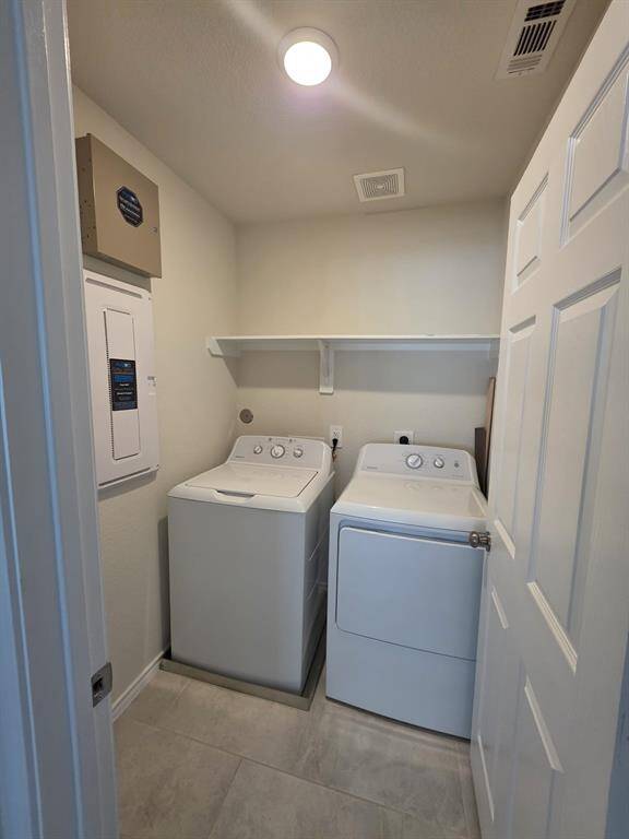 Laundry room in second floor