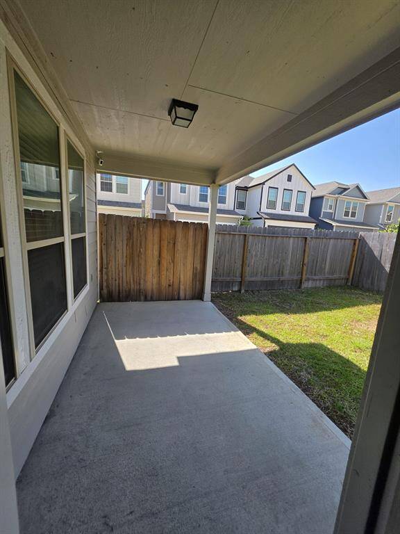 Covered Patio