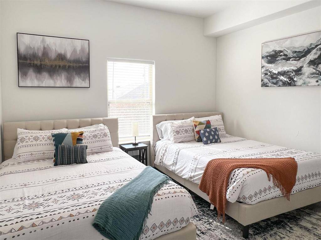 Bedroom 3 - spacious enough for 2 beds