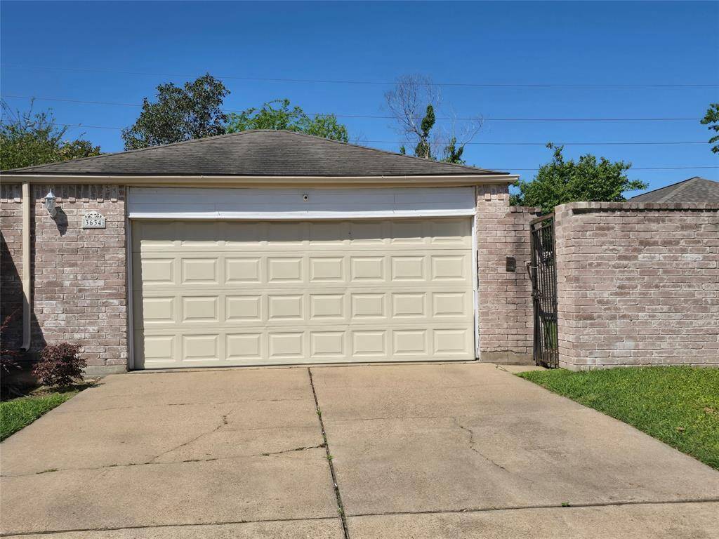 Garage Entrance