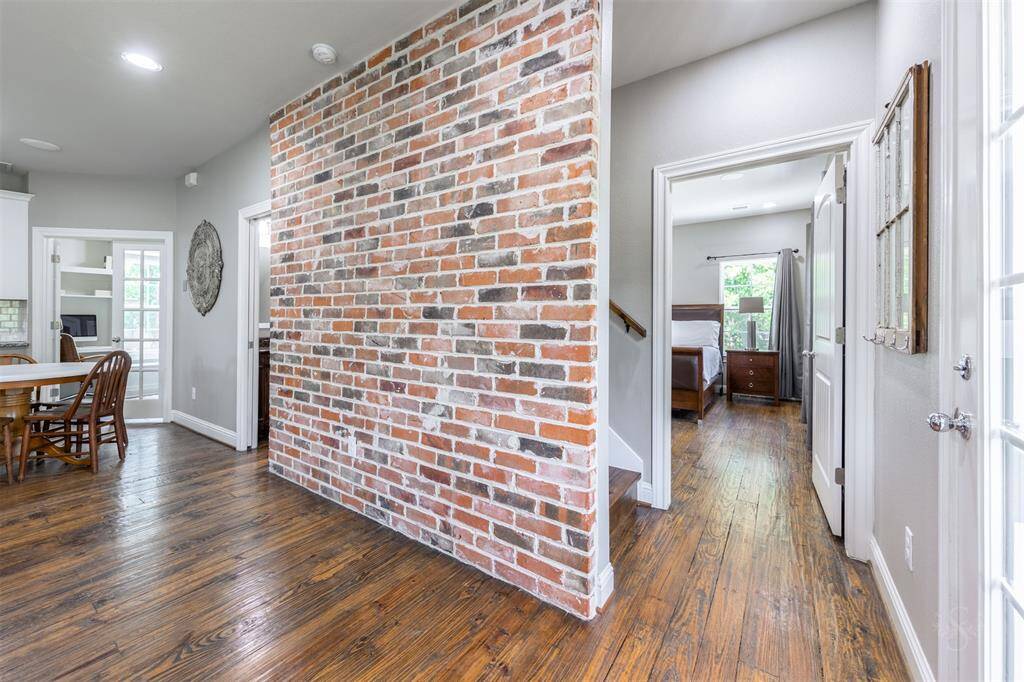 This home is pre-wired for Cable/TV at viewing height in all bedrooms/living areas, and outdoor living spaces.