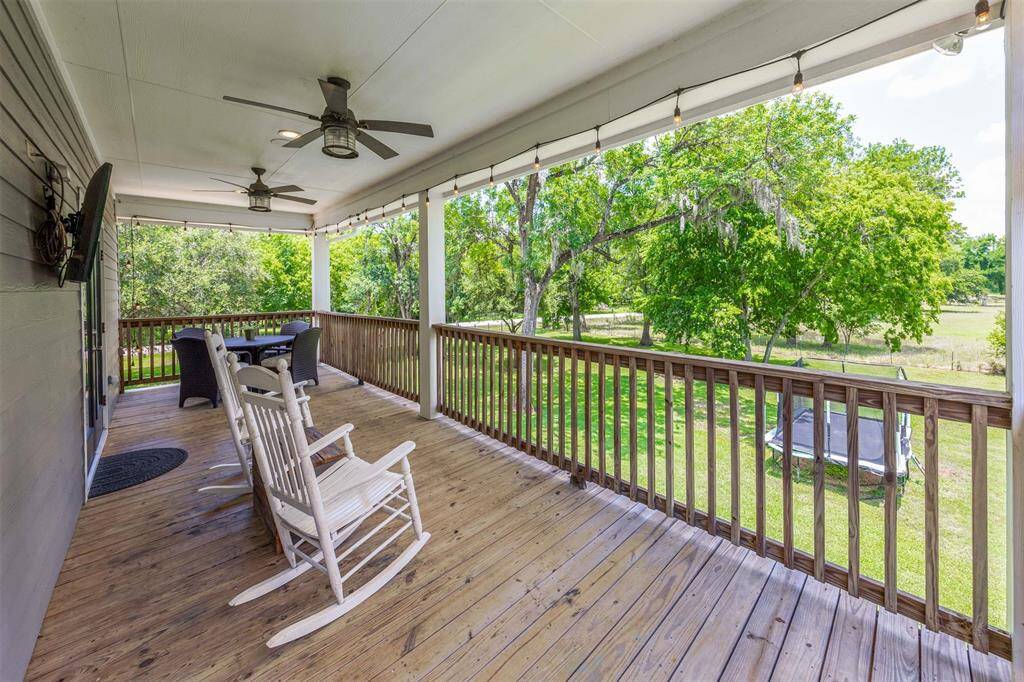 Notice the mix of young and mature Oak trees throughout your property.