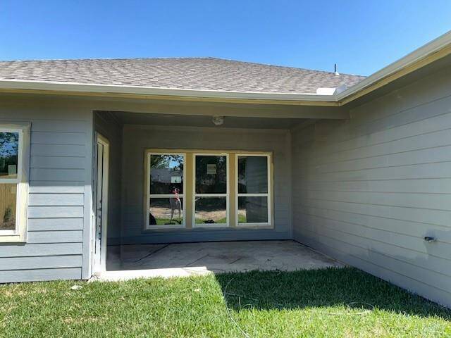 Covered patio