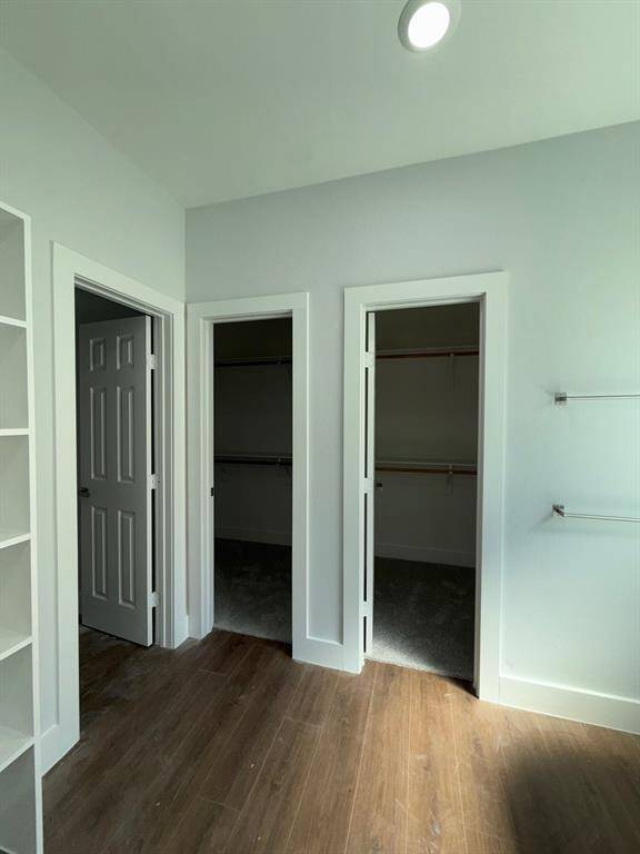 His/Hers closets