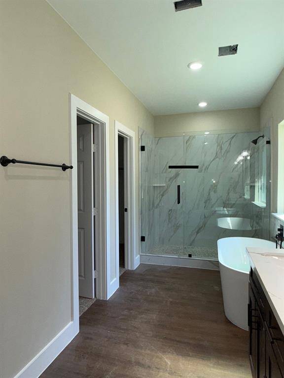 Separate Shower in Primary Bath