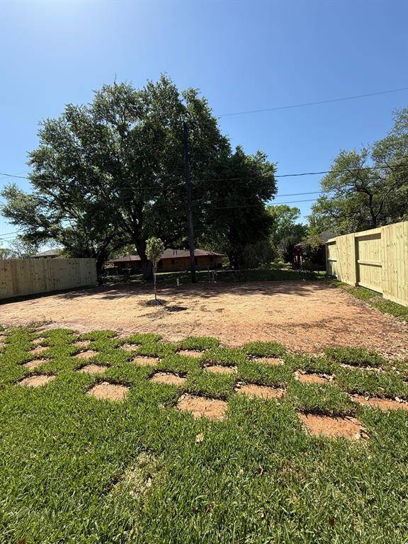 Fenced Backyard