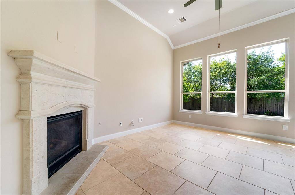 View of the spacious Living Room.