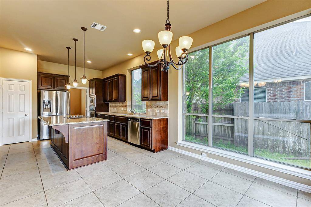 bright, open kitchen with lots of natural light