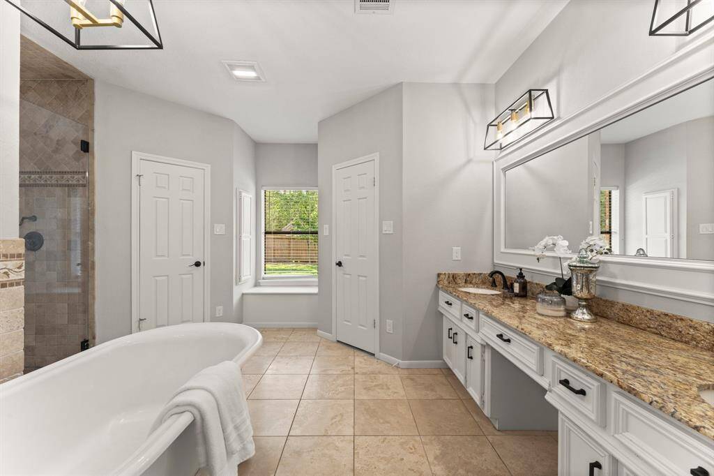 Primary bathroom